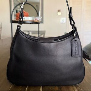 Vintage Coach Girl GT Hobo Style 8319 in Black